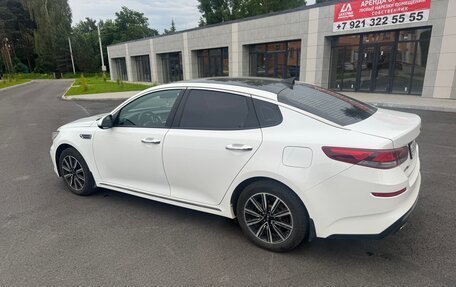 KIA Optima IV, 2018 год, 1 450 000 рублей, 9 фотография