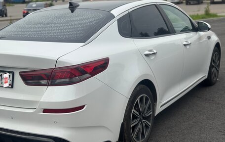 KIA Optima IV, 2018 год, 1 450 000 рублей, 12 фотография