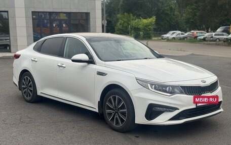 KIA Optima IV, 2018 год, 1 450 000 рублей, 13 фотография