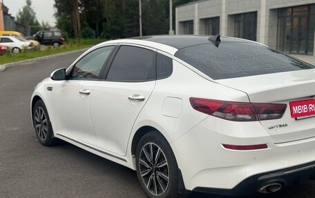 KIA Optima IV, 2018 год, 1 450 000 рублей, 10 фотография