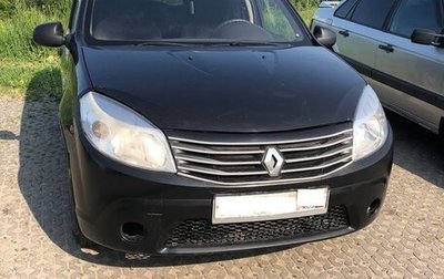 Renault Sandero I, 2010 год, 280 000 рублей, 1 фотография
