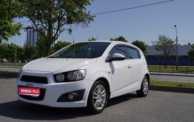 Chevrolet Aveo III, 2015 год, 1 200 000 рублей, 1 фотография