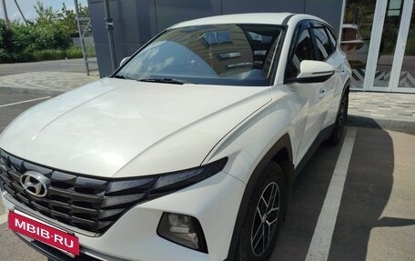 Hyundai Tucson, 2021 год, 2 650 000 рублей, 8 фотография
