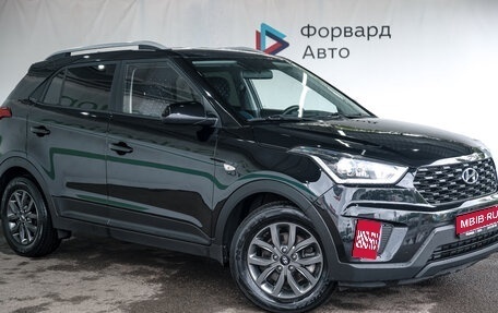 Hyundai Creta I рестайлинг, 2021 год, 2 300 000 рублей, 1 фотография