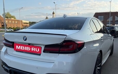 BMW 5 серия, 2021 год, 4 400 000 рублей, 10 фотография