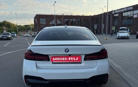 BMW 5 серия, 2021 год, 4 400 000 рублей, 11 фотография