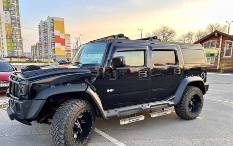 Hummer H2, 2004 год, 2 400 000 рублей, 4 фотография