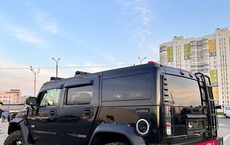 Hummer H2, 2004 год, 2 400 000 рублей, 5 фотография