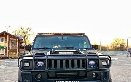 Hummer H2, 2004 год, 2 400 000 рублей, 3 фотография