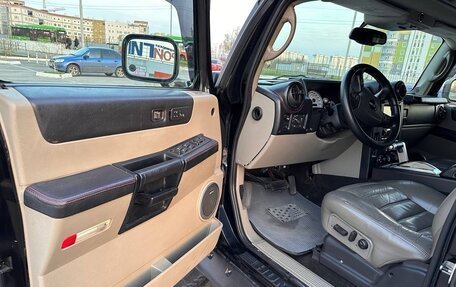 Hummer H2, 2004 год, 2 400 000 рублей, 22 фотография