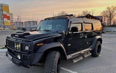 Hummer H2, 2004 год, 2 400 000 рублей, 29 фотография