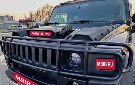 Hummer H2, 2004 год, 2 400 000 рублей, 24 фотография
