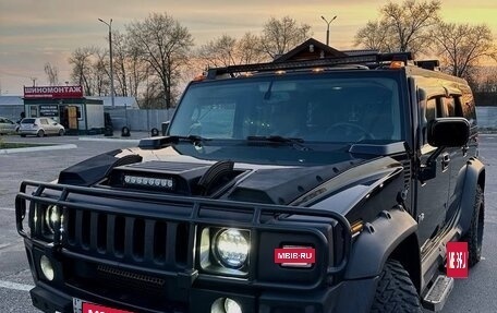 Hummer H2, 2004 год, 2 400 000 рублей, 26 фотография
