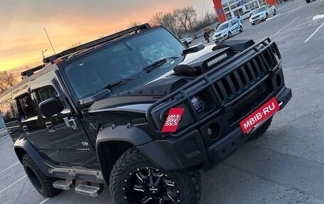 Hummer H2, 2004 год, 2 400 000 рублей, 34 фотография