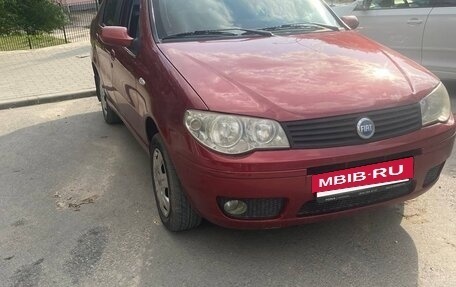 Fiat Albea I рестайлинг, 2007 год, 300 000 рублей, 3 фотография