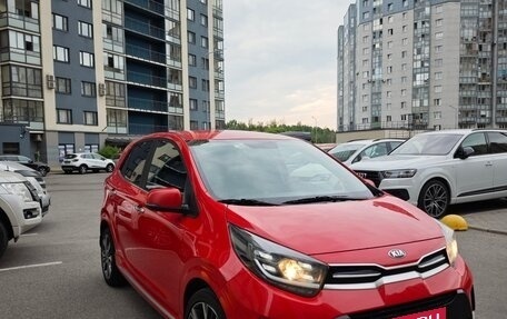 KIA Picanto III рестайлинг, 2021 год, 2 050 000 рублей, 2 фотография