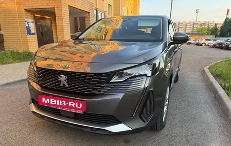 Peugeot 3008 II, 2021 год, 2 100 000 рублей, 7 фотография