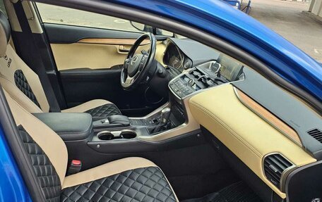 Lexus NX I, 2016 год, 2 872 000 рублей, 8 фотография