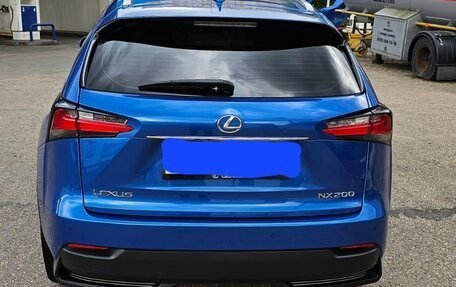 Lexus NX I, 2016 год, 2 872 000 рублей, 12 фотография