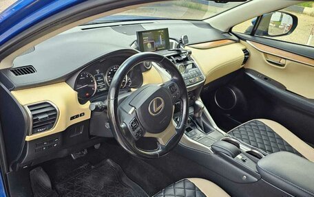 Lexus NX I, 2016 год, 2 872 000 рублей, 9 фотография