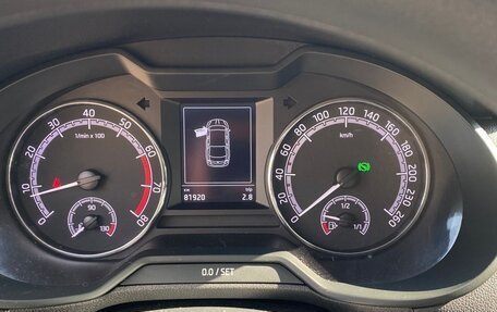 Skoda Octavia, 2019 год, 1 600 000 рублей, 12 фотография