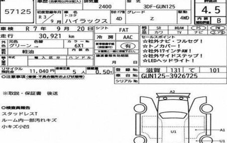 Toyota Hilux VIII, 2021 год, 4 925 000 рублей, 14 фотография