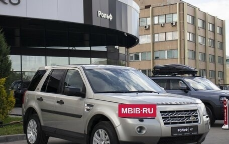 Land Rover Freelander II рестайлинг 2, 2010 год, 897 000 рублей, 3 фотография