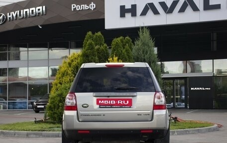 Land Rover Freelander II рестайлинг 2, 2010 год, 897 000 рублей, 6 фотография