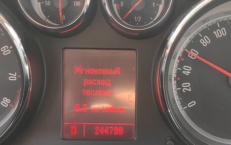 Opel Astra J, 2011 год, 700 000 рублей, 7 фотография
