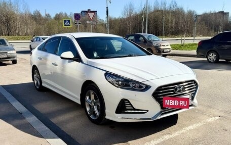 Hyundai Sonata VII, 2019 год, 1 650 000 рублей, 3 фотография