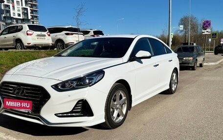Hyundai Sonata VII, 2019 год, 1 650 000 рублей, 4 фотография