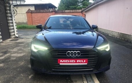 Audi A6, 2019 год, 4 200 000 рублей, 4 фотография