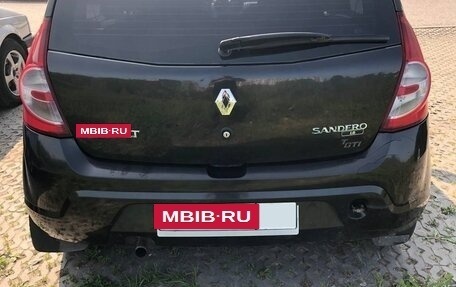 Renault Sandero I, 2010 год, 280 000 рублей, 5 фотография