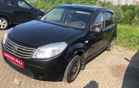 Renault Sandero I, 2010 год, 280 000 рублей, 3 фотография