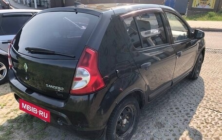 Renault Sandero I, 2010 год, 280 000 рублей, 4 фотография