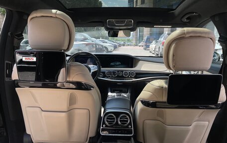 Mercedes-Benz S-Класс, 2019 год, 7 000 000 рублей, 9 фотография