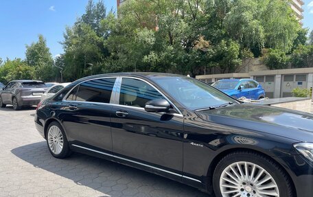 Mercedes-Benz S-Класс, 2019 год, 7 000 000 рублей, 3 фотография