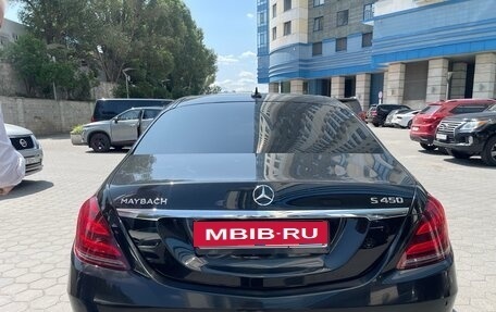 Mercedes-Benz S-Класс, 2019 год, 7 000 000 рублей, 4 фотография