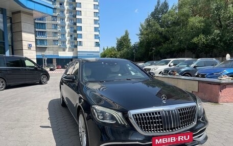 Mercedes-Benz S-Класс, 2019 год, 7 000 000 рублей, 2 фотография