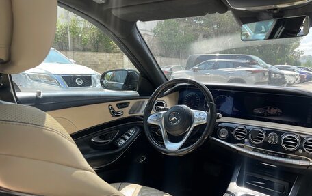 Mercedes-Benz S-Класс, 2019 год, 7 000 000 рублей, 10 фотография