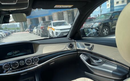 Mercedes-Benz S-Класс, 2019 год, 7 000 000 рублей, 11 фотография