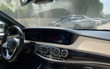 Mercedes-Benz S-Класс, 2019 год, 7 000 000 рублей, 14 фотография