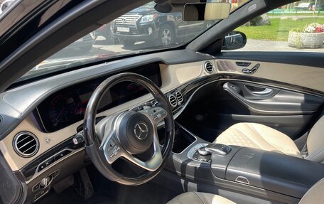 Mercedes-Benz S-Класс, 2019 год, 7 000 000 рублей, 16 фотография