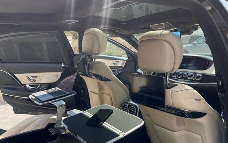Mercedes-Benz S-Класс, 2019 год, 7 000 000 рублей, 17 фотография