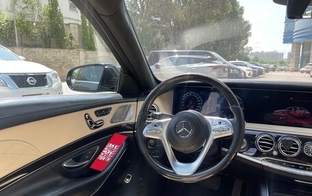 Mercedes-Benz S-Класс, 2019 год, 7 000 000 рублей, 12 фотография