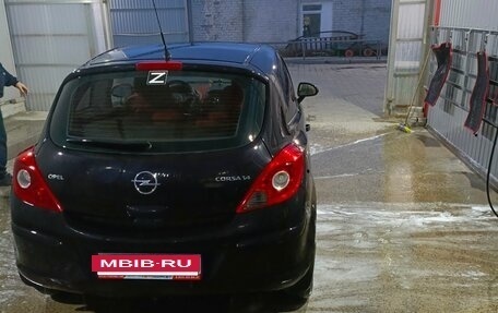 Opel Corsa D, 2007 год, 600 000 рублей, 6 фотография