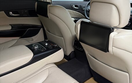 KIA Quoris I, 2013 год, 1 800 000 рублей, 21 фотография