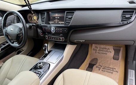 KIA Quoris I, 2013 год, 1 800 000 рублей, 26 фотография