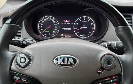 KIA Quoris I, 2013 год, 1 800 000 рублей, 29 фотография