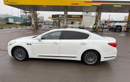 KIA Quoris I, 2013 год, 1 800 000 рублей, 36 фотография